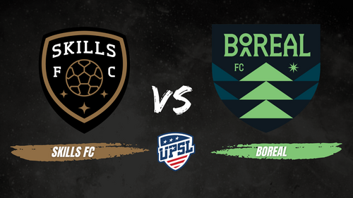 Skills FC Men vs Boreal poster