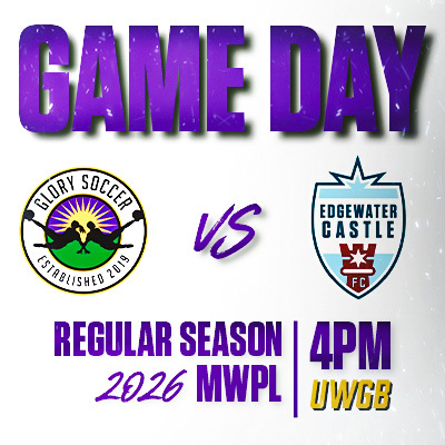 MWPL | Green Bay Glory vs. Edgewater poster