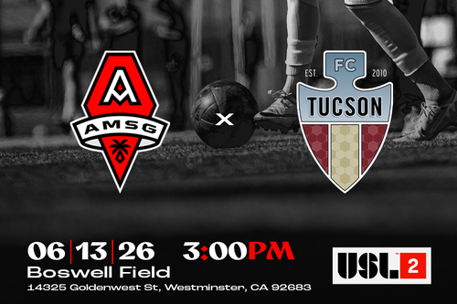 USL 2 - Match 7 v FC Tucson  poster