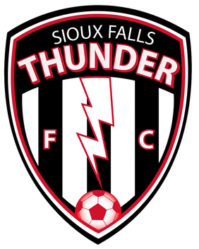 Sioux Falls Thunder FC NPSL vs. Duluth FC 2026 Home poster