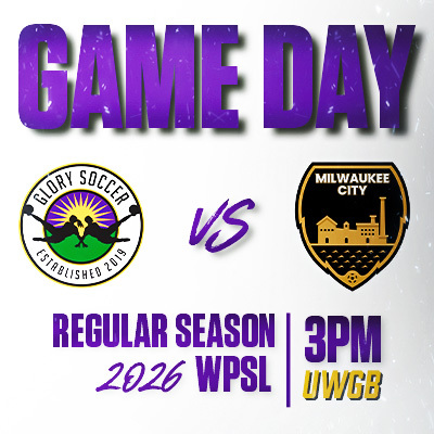 WPSL | Green Bay Glory vs. MKE City poster