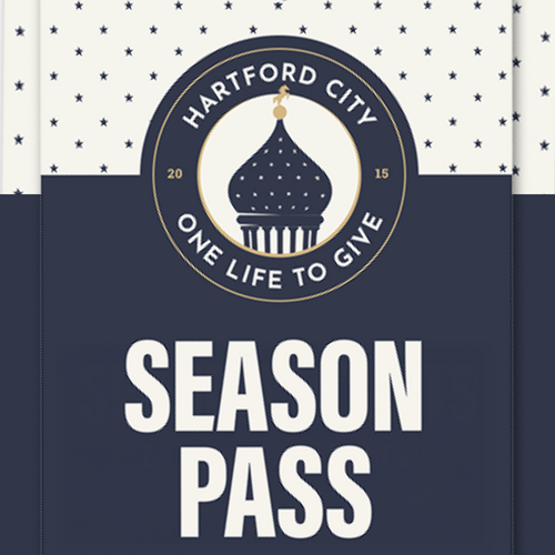Hartford City Football Club Season Pass 2026 poster