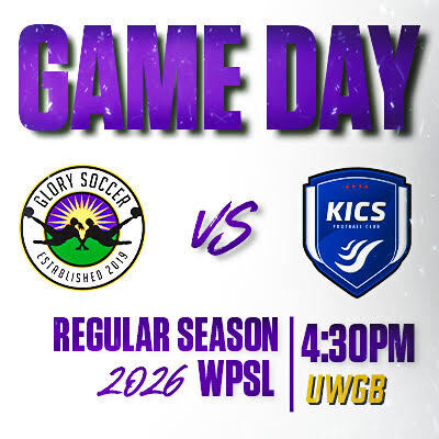 WPSL | Green Bay Glory vs. Chicago KICS poster