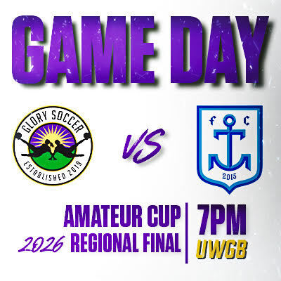 Amateur Cup | Green Bay Glory vs. MKE Torrent  poster
