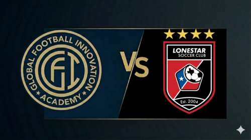 GFI Academy vs. Lonestar SC poster