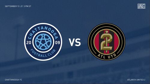 Chattanooga FC vs Atlanta United 2 poster