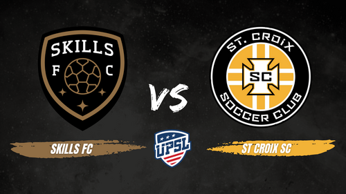 Skills FC Women vs St Croix poster