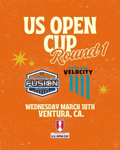 US Open Cup First Round poster